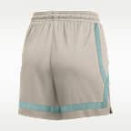 Shorts de básquetbol Studio Fleece de 13 cm para mujer New York Liberty