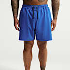 Shorts de playa o alberca de 18 cm con forro de ropa interior para hombre (personas altas y tallas grandes) Nike Swim Contend Essential