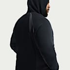 Nike Tech Windrunner fleecejack met kleurblokken en rits over de hele lengte voor heren