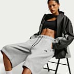 Nike Sportswear Tech Fleece Women's Loose Shorts
