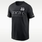 Cincinnati Bengals Sideline Team Issue Men's Nike Dri-FIT NFL T-Shirt