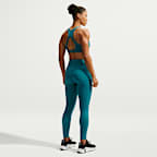 Nike Universa Women's High-Waisted Full-Length Leggings with No Front Seam