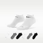 Calcetines invisibles de entrenamiento Nike Everyday Plus Cushioned (6 pares)