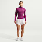 Chamarra de cierre completo Dri-FIT para mujer Nike One Fitted
