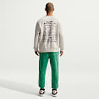 Nike Sportswear Club Men's Washed Cuffed Fleece Pants