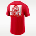 Ohio State Courtside Men's Nike Dri-FIT College T-Shirt