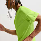 Camisola de running de manga curta Dri-FIT ADV Nike Stride para homem