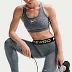 Legging long taille mi-haute Nike Pro pour femme