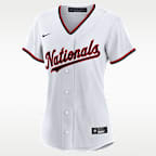 Jersey Nike de la MLB Replica para mujer Patrick Corbin Washington Nationals