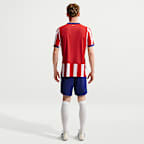 Atlético Madrid 2026/27 Stadium Home Men's Nike Dri-FIT Football Replica Shorts
