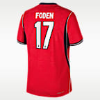 Phil Foden England National Team 2026 Match Away Men's Nike Dri-FIT ADV Soccer Jersey