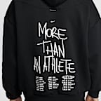 LeBron 'Shut Up and Dribble' Men's Nike Therma-FIT Brushed Pullover Basketball Hoodie