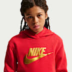 Nike Sportswear Club Fleece Big Kids' Hoodie