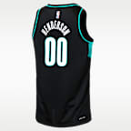 Jersey Nike de la NBA Swingman para niños talla grande Scoot Henderson Portland Trail Blazers City Edition