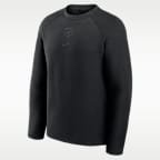 Chicago Bears Tech Fleece Men's Nike NFL Pullover Crew