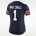 Auburn Women's Nike Dri-FIT College Game Jersey