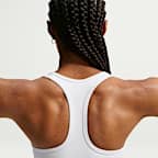 Nike Swoosh Orta Destekli Pedsiz Kadın Spor Sütyeni