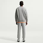 Nike Club Pantalón de tejido Fleece cepillado con bajos elásticos - Hombre