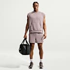 Nike N.A.C. Men's Dri-FIT Fleece Sleeveless Training Hoodie