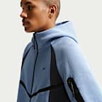 Męska kurtka z dzianiny w kontrastowych kolorach z zamkiem na całej długości Nike Tech Windrunner