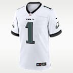 Jalen Hurts Philadelphia Eagles Men's Nike NFL Game Jersey