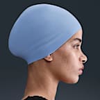 Gorra de silicón para pelo largo Nike Swim