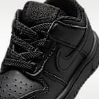Tenis para bebé e infantil Nike Dunk Low