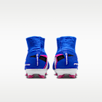 Nike Mercurial Superfly 10 Pro Firm-Ground High-Top Football Boot