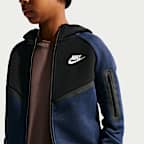 Nike Sportswear Tech Fleece Older Kids' Full-Zip Hoodie