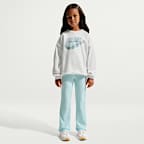 Nike Little Kids' Dream Float Boyfriend Crew and Leggings Set