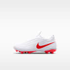 Nike Jr. Tiempo Maestro Club Flex Little Kids' Multi-Ground Low-Top Soccer Cleats