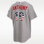 Roman Anthony Boston Red Sox USA 250 Men's Nike MLB Stadium Jersey