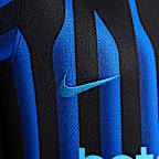 Inter Milan 2025/26 Stadium Home Older Kids' Nike Dri-FIT Football Replica Shirt