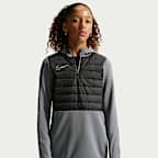 Nike Academy Winter Warrior Older Kids' Therma-FIT Football Drill Top