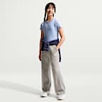 Nike Sportswear Big Kids' (Girls') Cropped T-Shirt