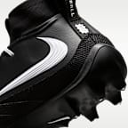 Tacos de fútbol para hombre Nike Alpha Menace 5 Pro