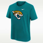 Jacksonville Jaguars Logo Big Kids' Nike NFL T-Shirt
