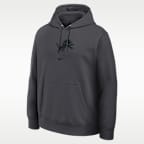 Sudadera con gorro sin cierre Nike de la NFL para hombre Detroit Lions Washed Club