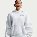 Nike Studio Fleece Medium Weight Women's Oversized Pullover Hoodie
