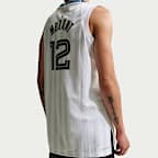 Ja Morant Memphis Grizzlies City Edition Men's Nike NBA Swingman Jersey