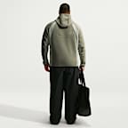Nike Tech Men's Colour-Block Full-Zip Fleece Windrunner Jacket
