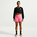 Nike After Dark Tour Women's Dri-FIT Super Cropped Running T-Shirt