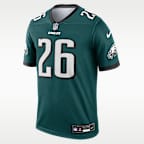 Saquon Barkley Philadelphia Eagles Men's Nike Dri-FIT NFL Legend Jersey