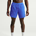 Nike Stride Men's Dri-FIT 18cm (approx.) Briefs-Lined Running Shorts