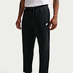 Nike Club Men's Cuffed Brushed Fleece Pants