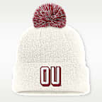 Oklahoma Peak Men's Nike College Cuffed Beanie