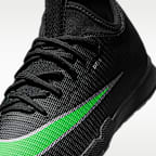 Nike Jr. Mercurial Vapor 17 Academy Big Kids' Indoor/Court Low-Top Soccer Shoes