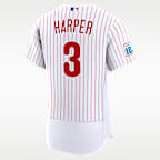 Bryce Harper Philadelphia Phillies Men's Nike MLB Authentic Jersey