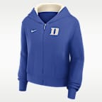 Duke Mantra Women's Nike College Full-Zip Hoodie