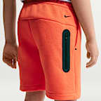 Shorts para niño talla grande Nike Sportswear Tech Fleece
